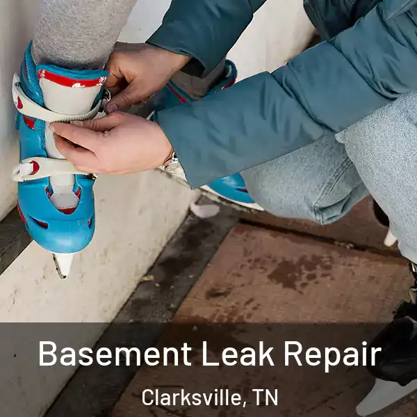  Basement Leak Repair Clarksville, TN