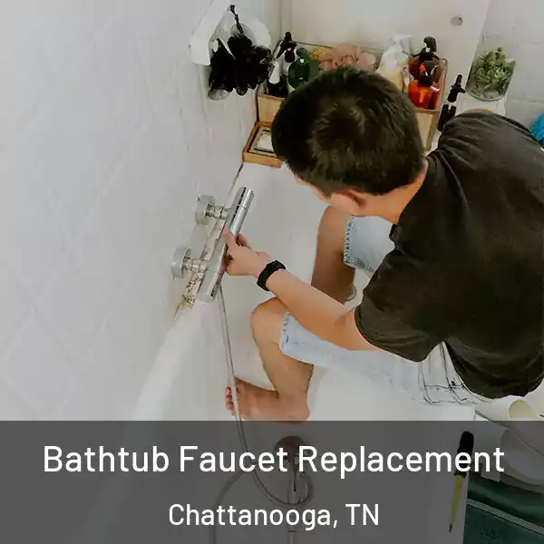  Bathtub Faucet Replacement Chattanooga, TN