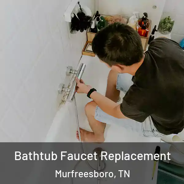  Bathtub Faucet Replacement Murfreesboro, TN
