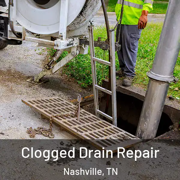  Clogged Drain Repair Nashville, TN