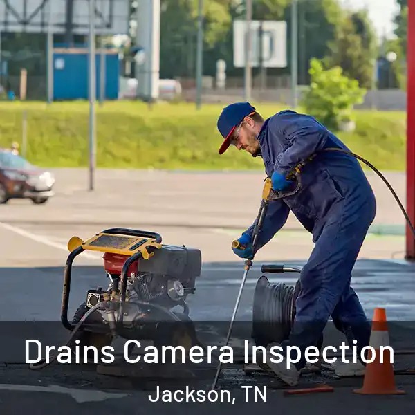  Drains Camera Inspection Jackson, TN