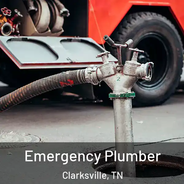  Emergency Plumber Clarksville, TN