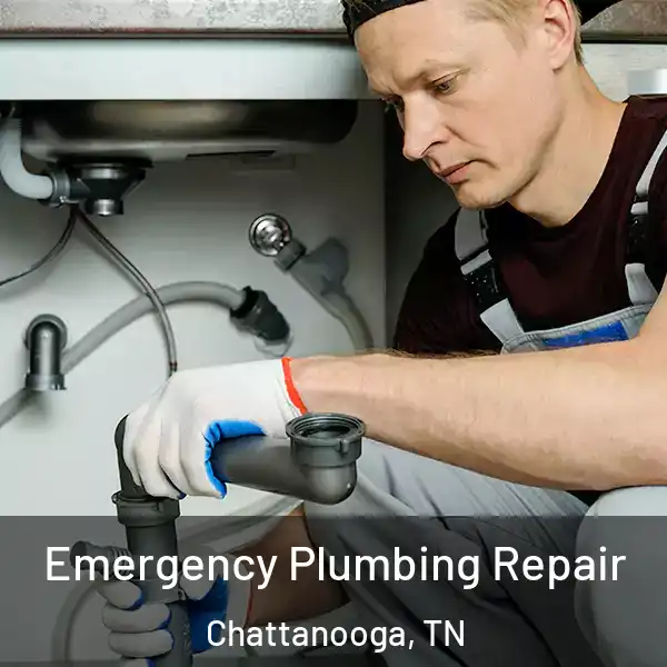  Emergency Plumbing Repair Chattanooga, TN