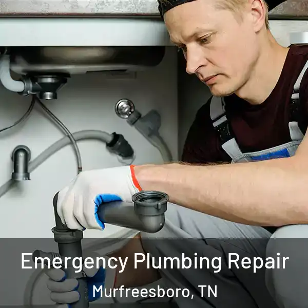  Emergency Plumbing Repair Murfreesboro, TN