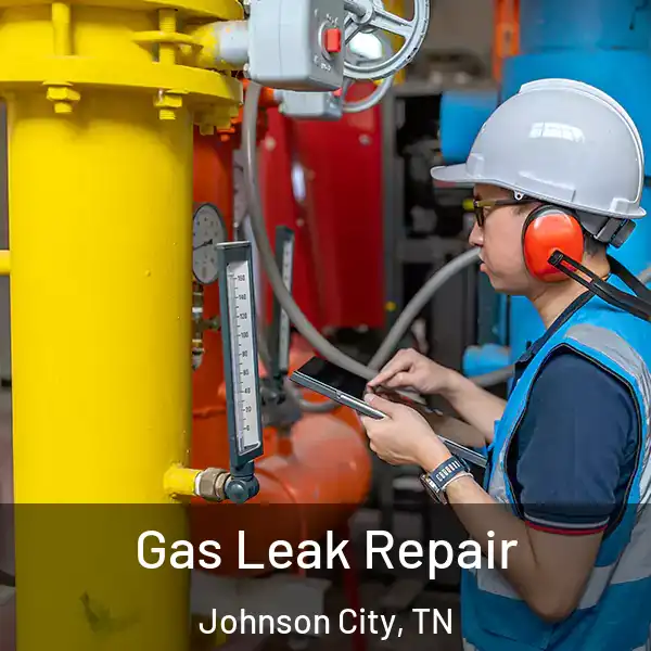  Gas Leak Repair Johnson City, TN