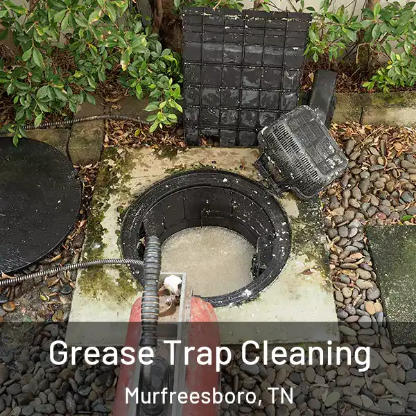  Grease Trap Cleaning Murfreesboro, TN