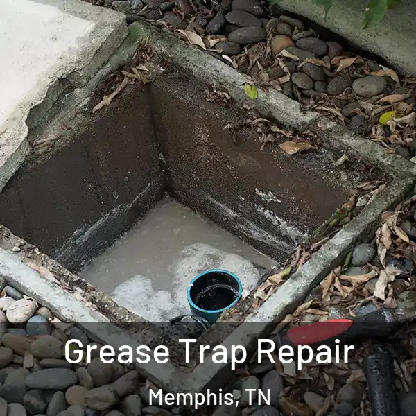  Grease Trap Repair Memphis, TN