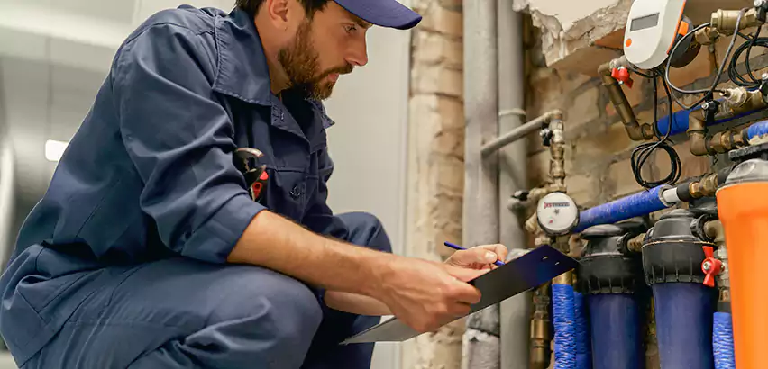 Kinetico Water Softener Replacement in Mound Juliet