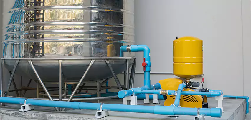 Well Pressure Tank Replacement in Mound Juliet