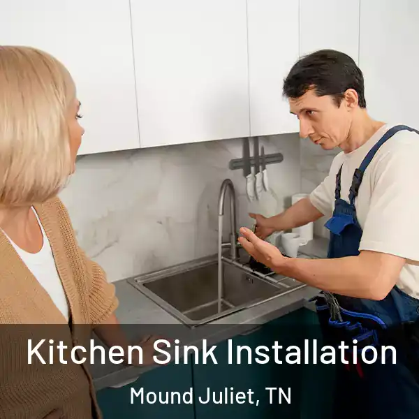  Kitchen Sink Installation Mound Juliet, TN