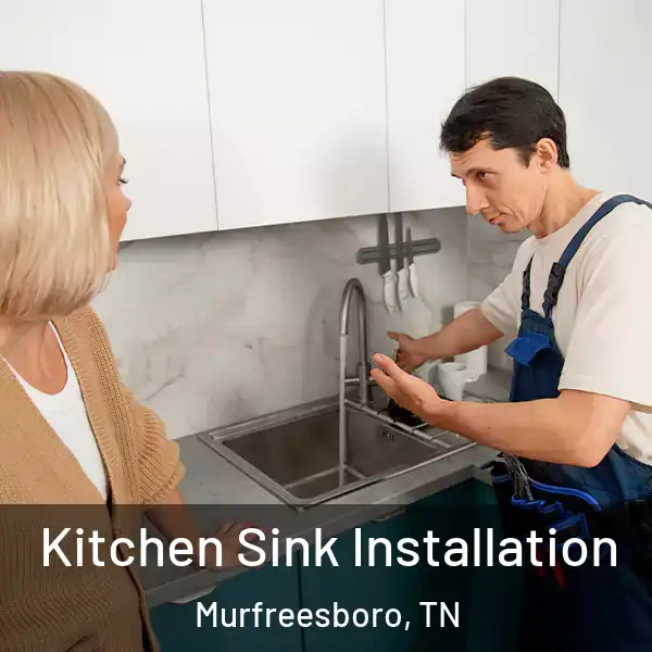  Kitchen Sink Installation Murfreesboro, TN