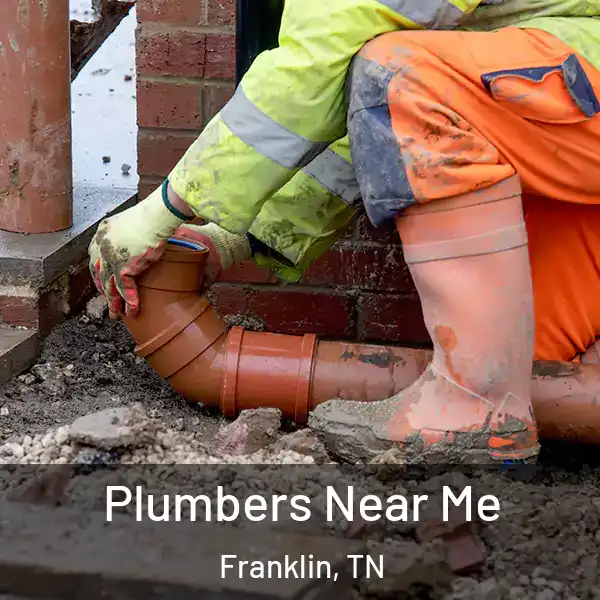  Plumbers Near Me Franklin, TN