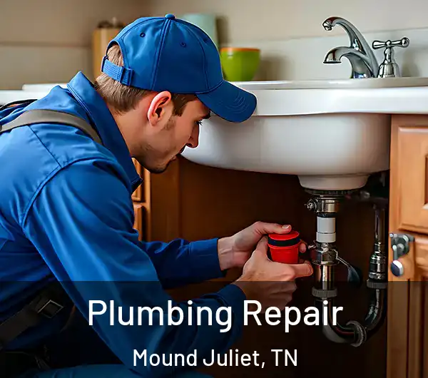  Plumbing Repair Mound Juliet, TN