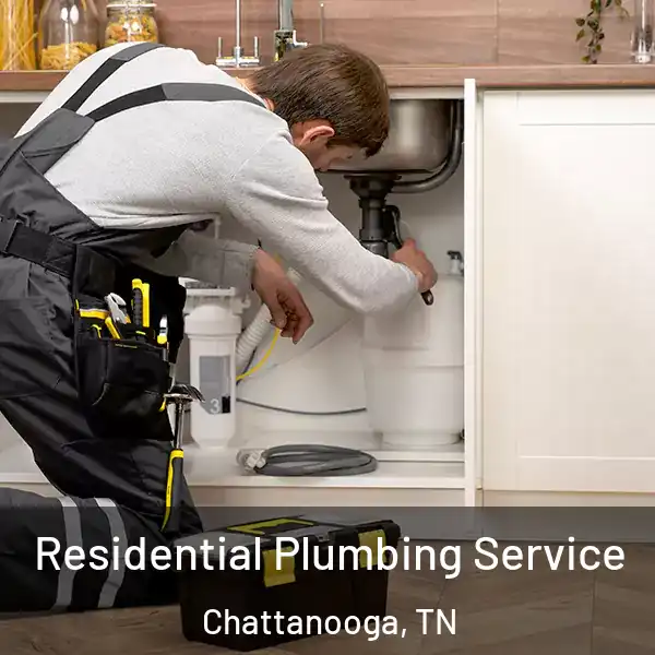  Residential Plumbing Service Chattanooga, TN
