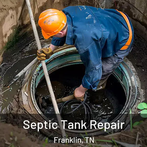  Septic Tank Repair Franklin, TN