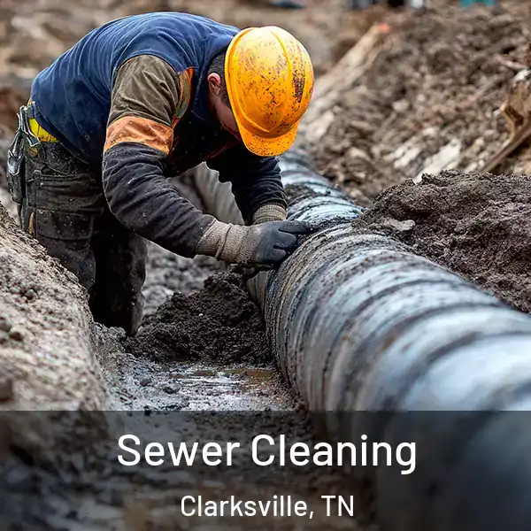  Sewer Cleaning Clarksville, TN