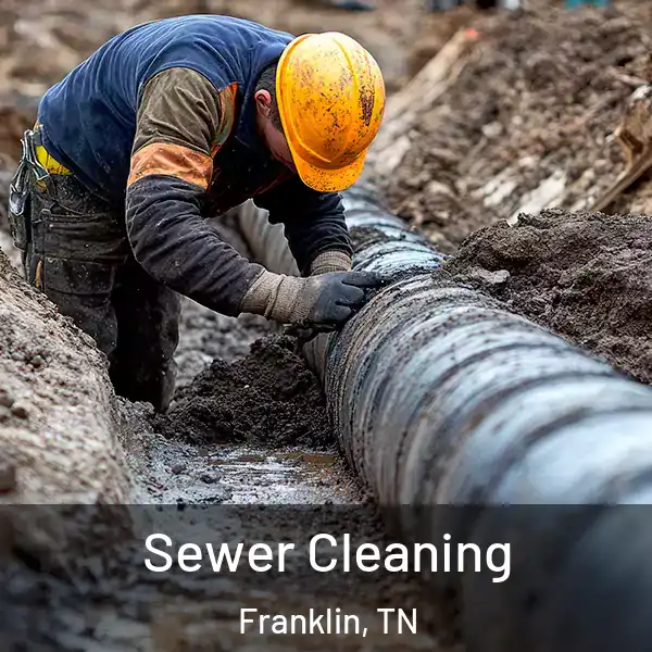  Sewer Cleaning Franklin, TN