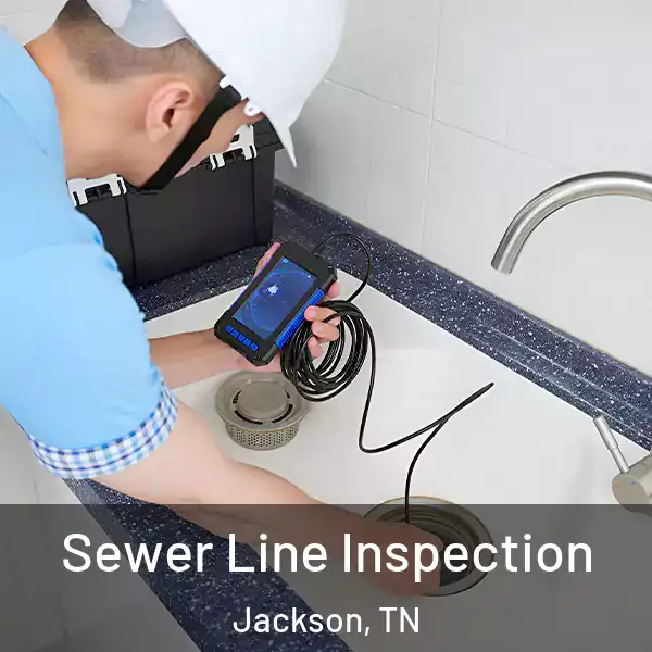  Sewer Line Inspection Jackson, TN