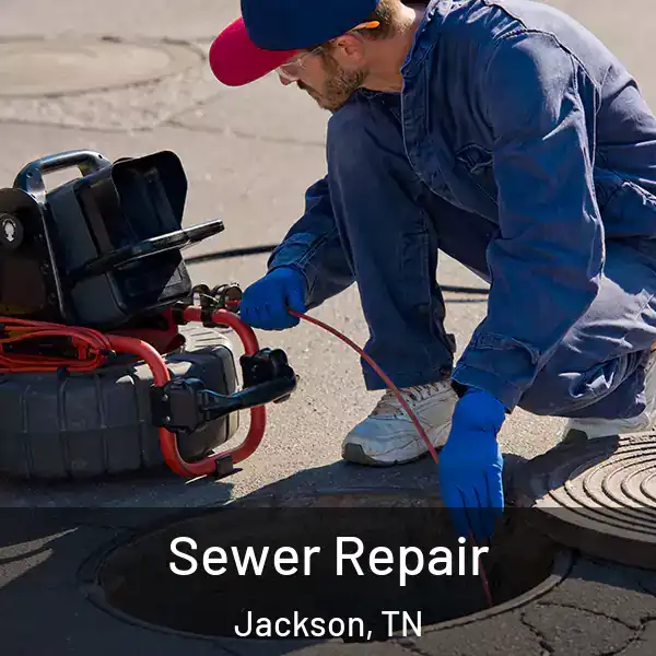  Sewer Repair Jackson, TN