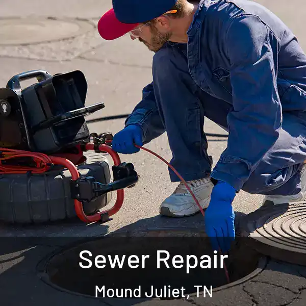  Sewer Repair Mound Juliet, TN