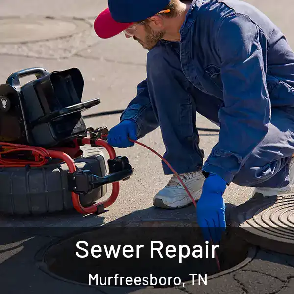  Sewer Repair Murfreesboro, TN
