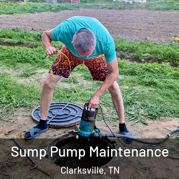  Sump Pump Maintenance Clarksville, TN