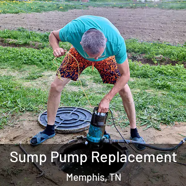  Sump Pump Replacement Memphis, TN