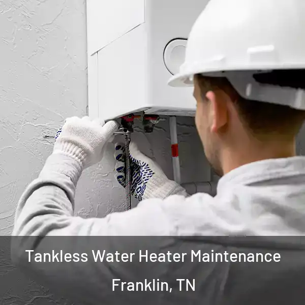  Tankless Water Heater Maintenance Franklin, TN