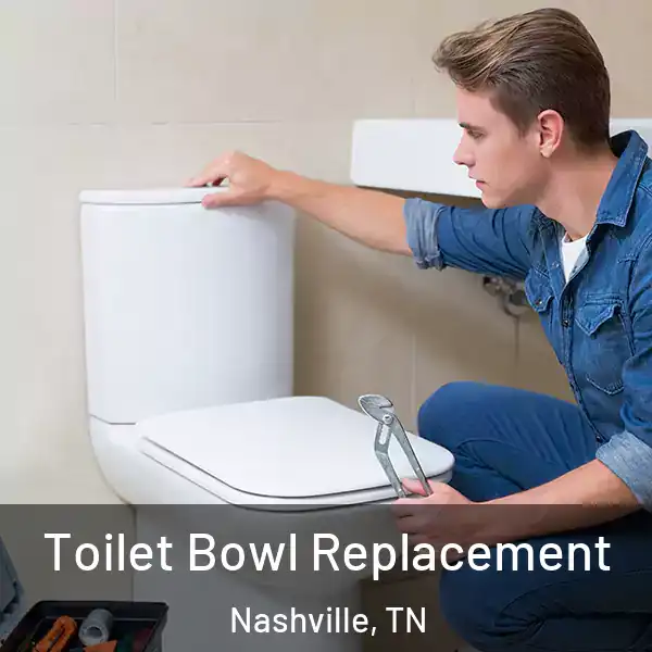  Toilet Bowl Replacement Nashville, TN