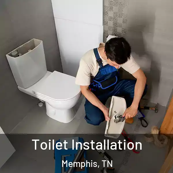  Toilet Installation Memphis, TN