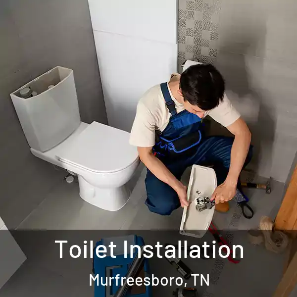  Toilet Installation Murfreesboro, TN