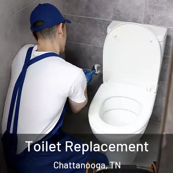  Toilet Replacement Chattanooga, TN