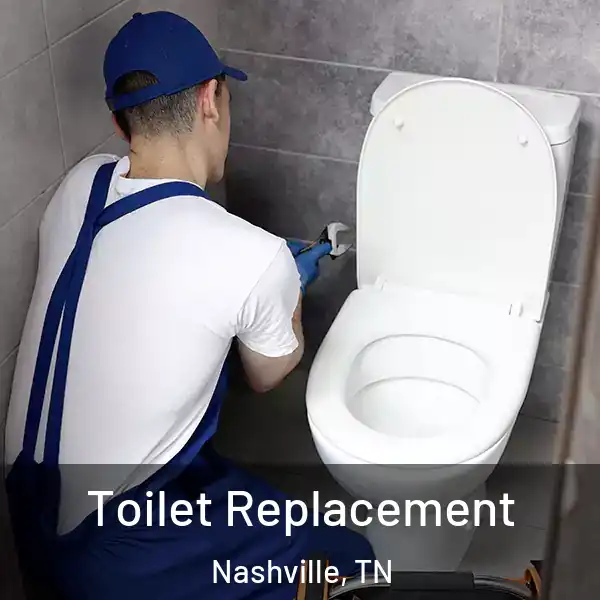  Toilet Replacement Nashville, TN