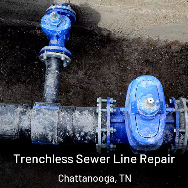  Trenchless Sewer Line Repair Chattanooga, TN