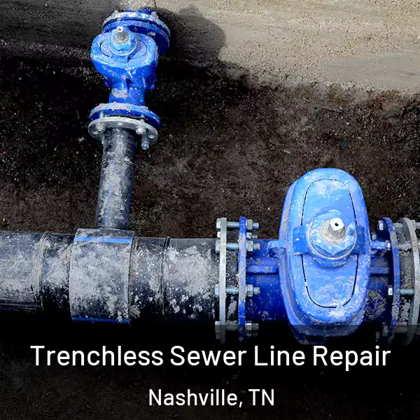  Trenchless Sewer Line Repair Nashville, TN