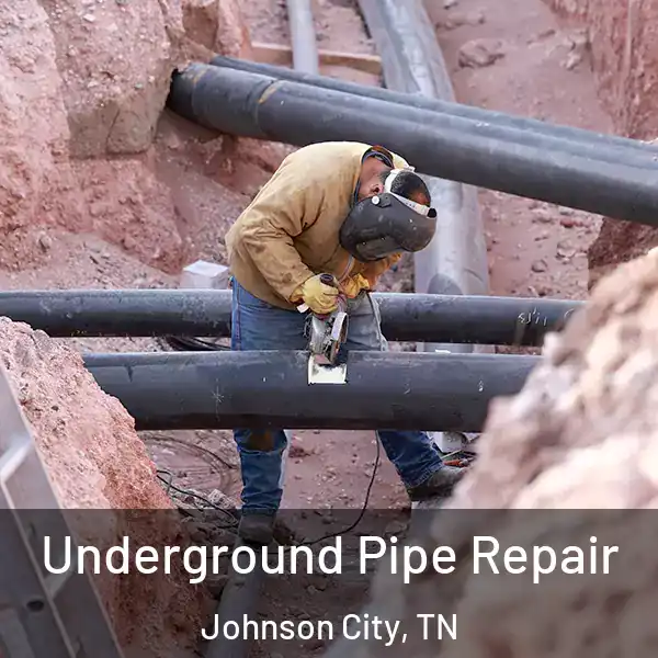  Underground Pipe Repair Johnson City, TN
