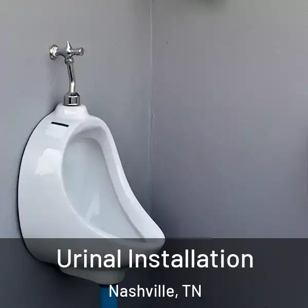 Urinal Installation Nashville, TN