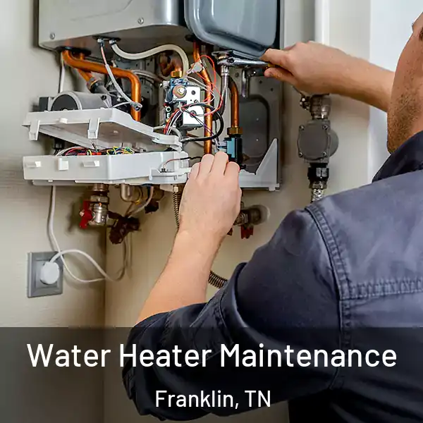  Water Heater Maintenance Franklin, TN