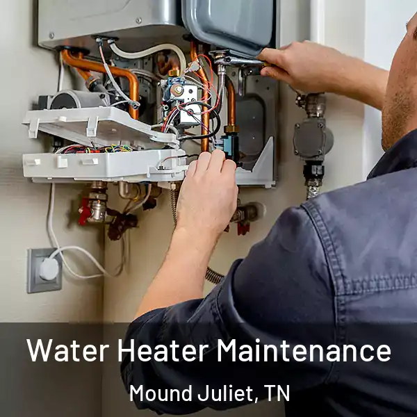  Water Heater Maintenance Mound Juliet, TN