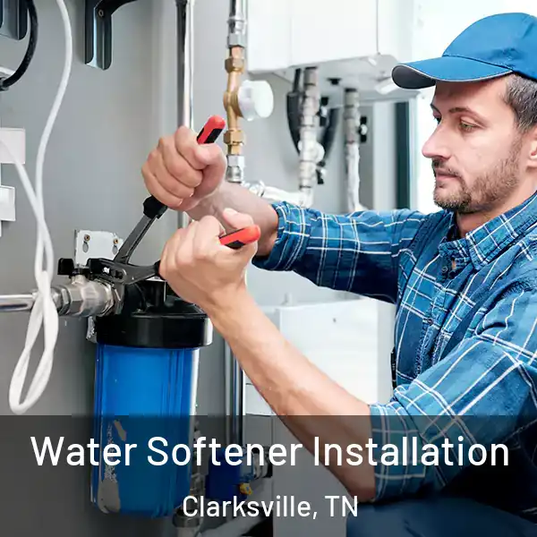  Water Softener Installation Clarksville, TN