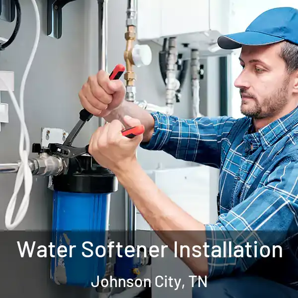  Water Softener Installation Johnson City, TN