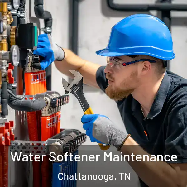  Water Softener Maintenance Chattanooga, TN