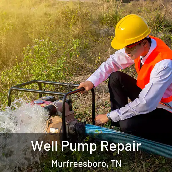  Well Pump Repair Murfreesboro, TN